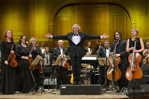 11 декабря в Большом зале Белгородской государственной филармонии состоялся концерт 7-го Всероссийского фестиваля Андрея Петрова