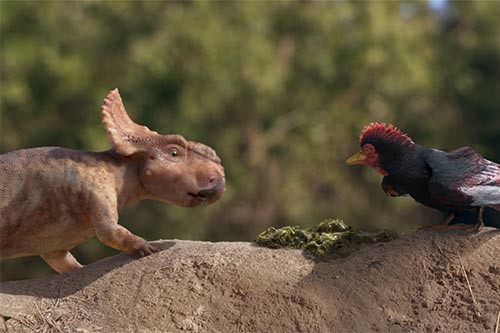 Пэчи — главный герой фильма «Прогулки с динозаврами 3D»