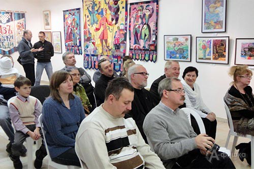 21 декабря в выставочном зале «Родина» прошла встреча с художниками из Курска
