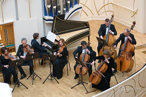 Совместное звучание Органа и Камерного оркестра «Mezzo music» в Органном зале Белгородской филармонии