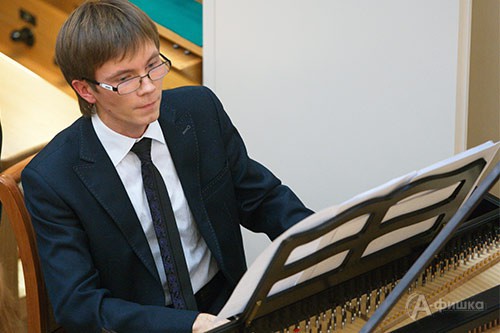 «Хозяин» Органного зала Белгородской филармонии Тимур Халиуллин