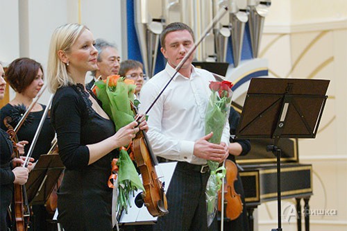 В концертной программе «Под знаком BACH» прозвучит Концерт для бас-тромбона, струнных и органа (в четырех частях) Г. Ф.Телемана. 