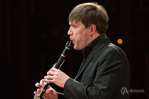 Лауреат международных конкурсов Игорь Фёдоров (кларнет, Москва) Лауреат международных конкурсов Игорь Фёдоров (кларнет, Москва)