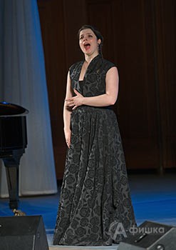 Ольга Пудова, колоратурное сопрано (Санкт-Петербург)
