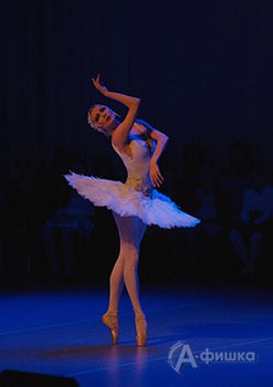 Прима-балерина Мариинки Юлия Махалина выступила в Белгороде