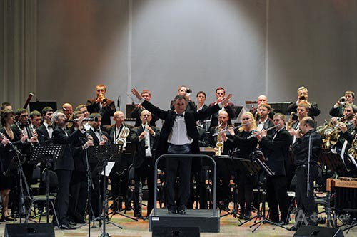 «Парад солистов» Концертного оркестра духовых инструментов Белгородской филармонии