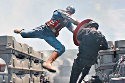 Блокбастер «Первый Мститель: Другая война» в кинотеатрах Белгорода с 3 апреля