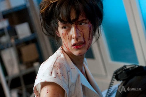 10 апреля в Белгоорде начали показывать эротический кровавый триллер «Медсестра 3D»