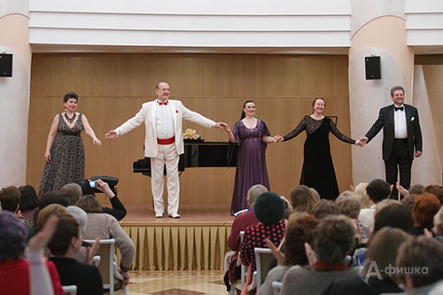 В Белгородской филармонии прошёл концерт «Музыкальное приношение Георгию Свиридову» в рамках III Фестиваля «Шереметевские музыкальные ассамблеи»