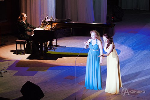Юбилейный вечер Людмилы Петровой прошёл в Большом зале Белгородской филармонии