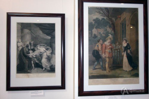 Выставка в Пушкинской библиотеке-музее знакомит с британскими художниками-графиками
