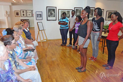 Иностранные студенты БГТУ им. Шухова читают Пушкина Иностранные студенты БГТУ им. Шухова читают Пушкина