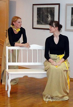 Актрисы театра «Спичка» декламируют поэтические строки Пушкина и Шекспира Актрисы театра «Спичка» декламируют поэтические строки Пушкина и Шекспира