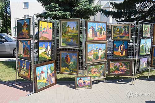 Выставка пленэрных работ белгородских художников