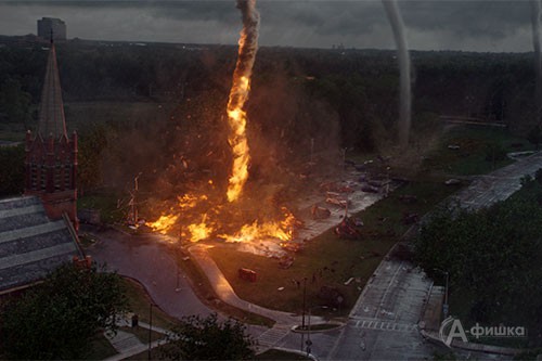Огненный торнадо из фильма «Навстречу шторму»