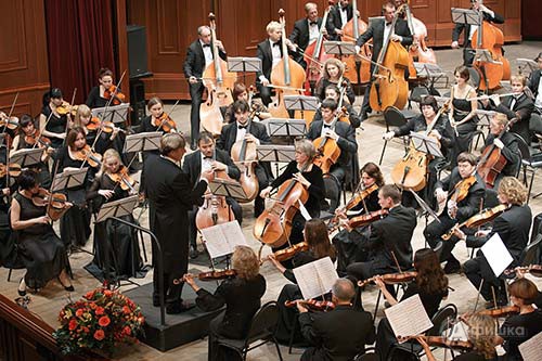 Белгородская филармония открыла сезон большим симфоническим концертом