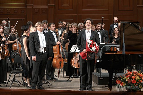 Концерт открытия 48-го сезона в Белгородской филармонии Концерт открытия 48-го сезона в Белгородской филармонии