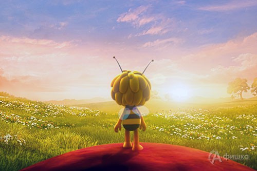 Кадр из мультфильма «Пчёлка Майя»