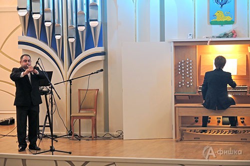 «Ночь искусств» в Белгородской филармонии: концертная программа «Медитации» в Органном зале