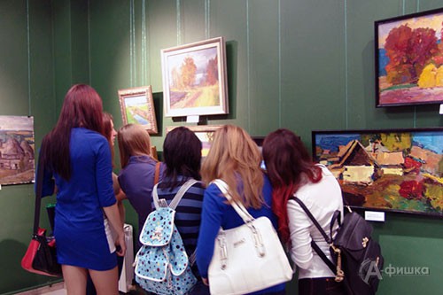 Белгородские художники приглашают к путешествию Белгородские художники приглашают к путешествию