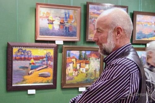 Белгородский художник Владимир Нестерков Белгородский художник Владимир Нестерков