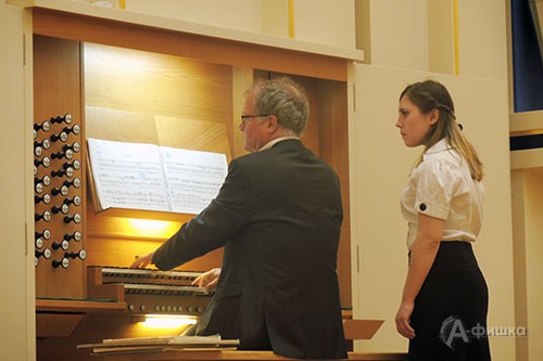 Органист Корэ Нордстога (Норвегия) дал единственный концерт в Белгороде Органист Корэ Нордстога (Норвегия) дал единственный концерт в Белгороде