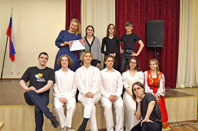 Актёры театра «Молоко» на Международном конкурсе «Окно в Сербию»