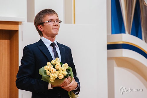 Тимур Халиуллин на открытии 6-го сезона в Органном зале Белгородской филармонии