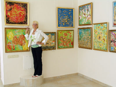 Елена Макарова представляет «Новую экспрессию»