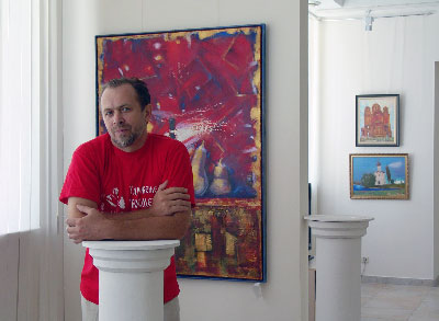 «Цвета солнца» Григория Новикова