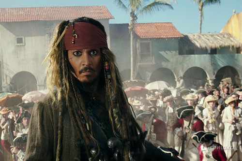25 мая в прокат вышел блокбастер «Пираты Карибского моря: Мертвецы не рассказывают сказки» 