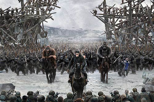 13 июля все кинотеатры Белгорода начали показывать «Планета обезьян: Война»