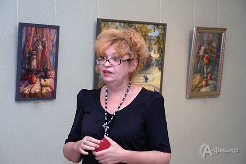 Галина Половина, искусствовед, член СХР, представляет новую выставку «Сценографы Белгородского края» Галина Половина, искусствовед, член СХР, представляет новую выставку «Сценографы Белгородского края»