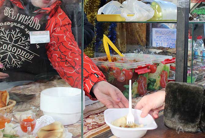 На втром фестивале вареников в Белгороде планируют раздать рекордное количество порций вареников — 2019!