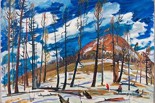 Работа Бориса Пупынина Работа Бориса Пупынина