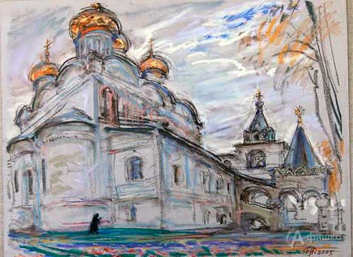 Красота земли русской в творчестве Бориса Пупынина Красота земли русской в творчестве Бориса Пупынина