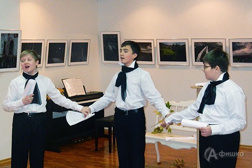 Лицейские годы как символ вечной дружбы и братства были изображены в литературно-музыкальной композиции Школы искусств БГИИК 