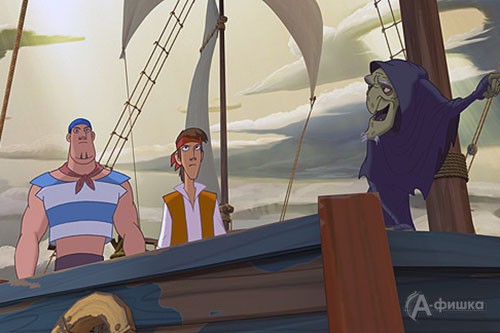 Российский мультфильм «Синдбад. Пираты семи штормов» вышел в широкий прокат 27 октября