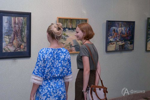 7 августа 2015 года августа в Белгородском государственном художественном музее, в рамках проекта «Молодые художники», состоялась презентация персональной выставки живописи Анны Стариченко.