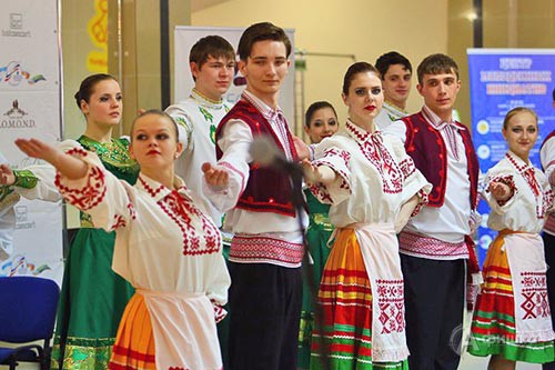 Гала-концерт фестиваля «Студенческая весна на Белгородчине 2015»