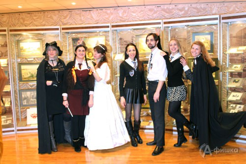 Акция «Ночь Гарри Поттера» в Пушкинской библиотеке-музее. Белгород, 5 февраля 2015 года