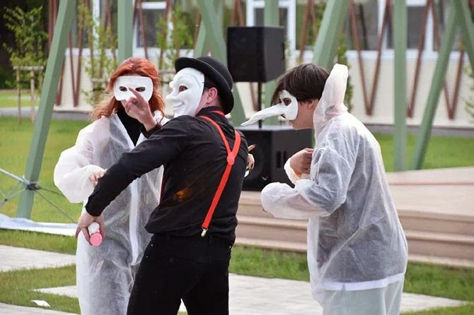 Театральный проект «Табу» из Губкина стал участником II Фестиваля уличных театров «Иллюзион»
