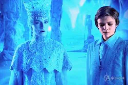 Кадр из фильма Натальи Бондарчук «Тайна Снежной королевы»