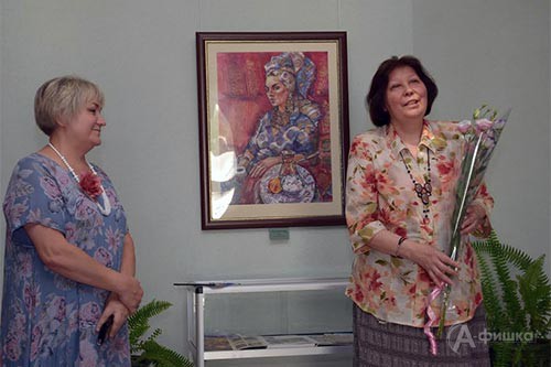 В Белгородском художественном музее открылась выставка акварели Валерии Фёдоровой «Мир — источник радости»
