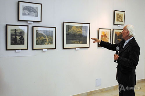 Персональная выставка Александра Василенко открылась в выставочном зале «Родина»