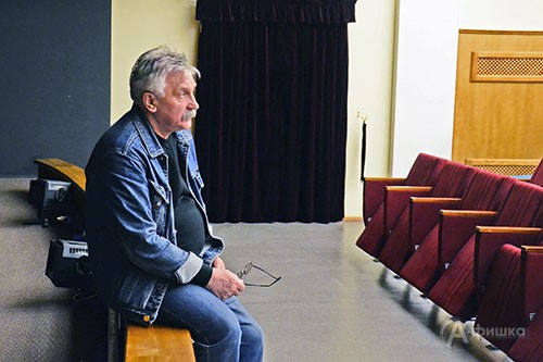 Новый главный режиссёр Белгородского государственного театра кукол Владимир Анатольевич Гусаров Новый главный режиссёр Белгородского государственного театра кукол Владимир Анатольевич Гусаров