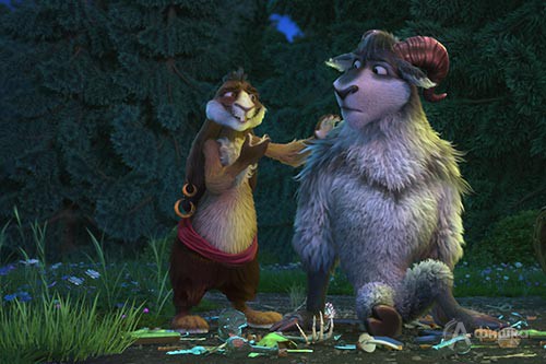 Российская анимационная комедия «Волки и овцы: Бе-е-езумное превращение» в прокате с 28 апреля