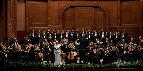 49-q сезон Белгородской филармонии завершился большим симфоническим концертом к 125-летию С. С. Прокофьева