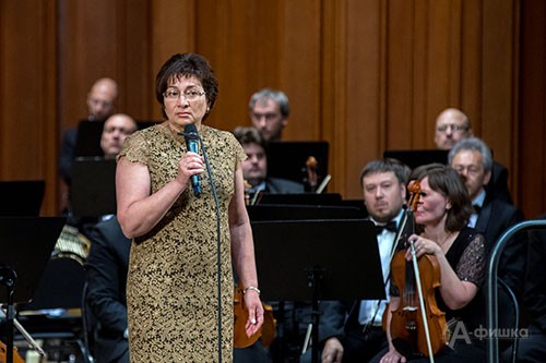 Директор Белгородской государственной филармонии Светлана Боруха подводит итоги 49-го концертного сезона