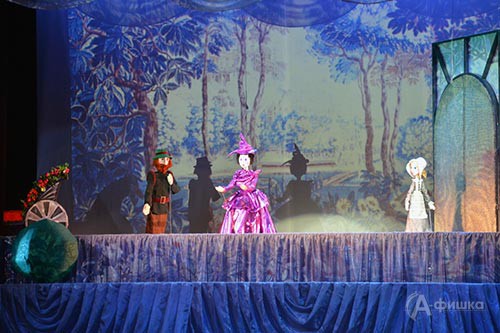 Летняя премьера в Белгородском театре кукол —  волшебная сказка «Золушка»